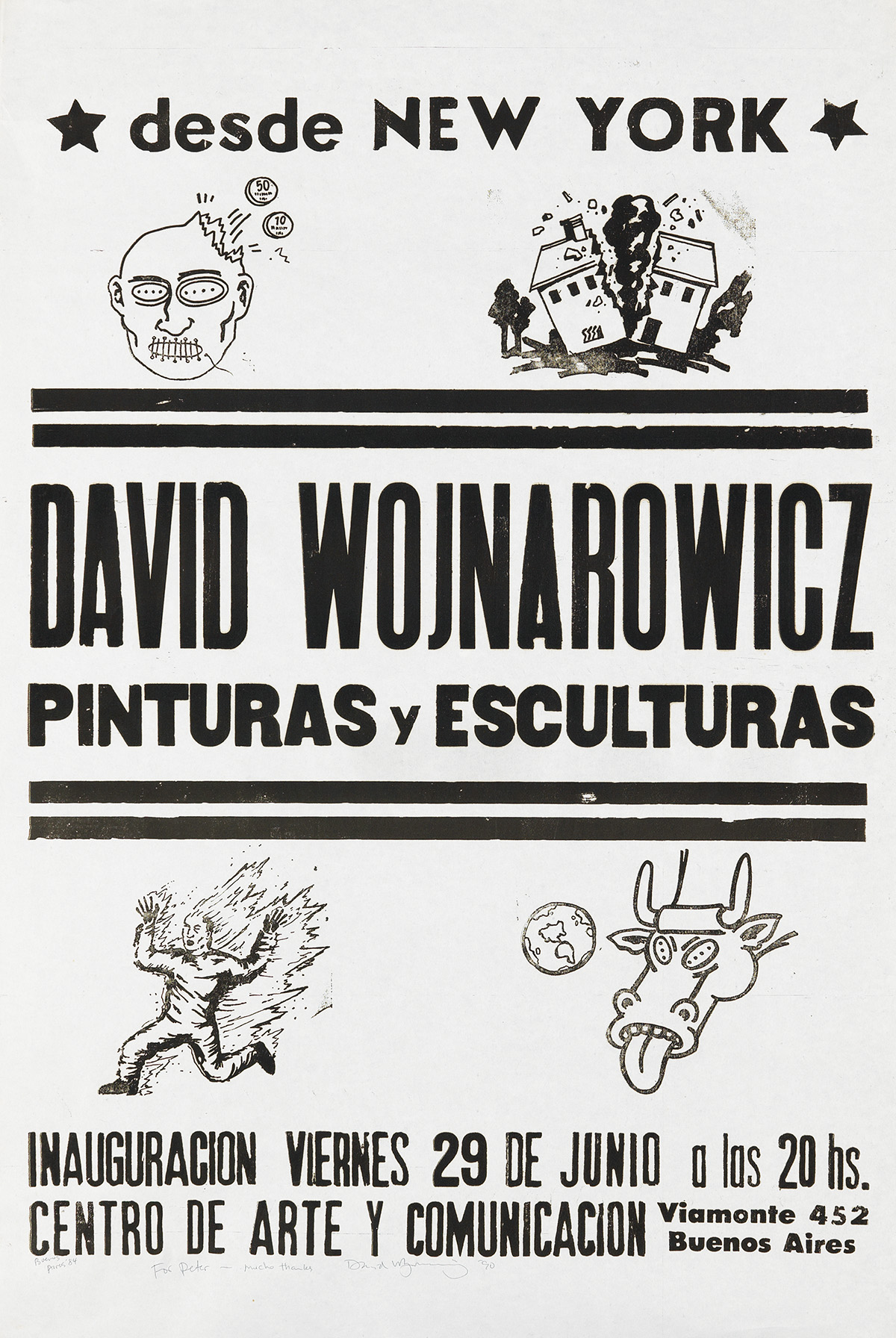 DAVID WOJNAROWICZ (1954-1992)  Desde New York.